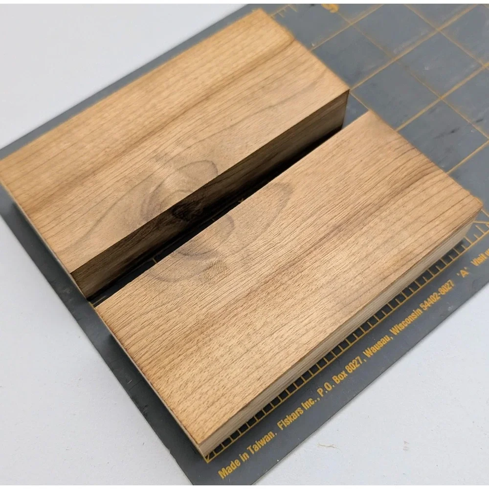 Knife Scales Olive Wood | 4 3/4